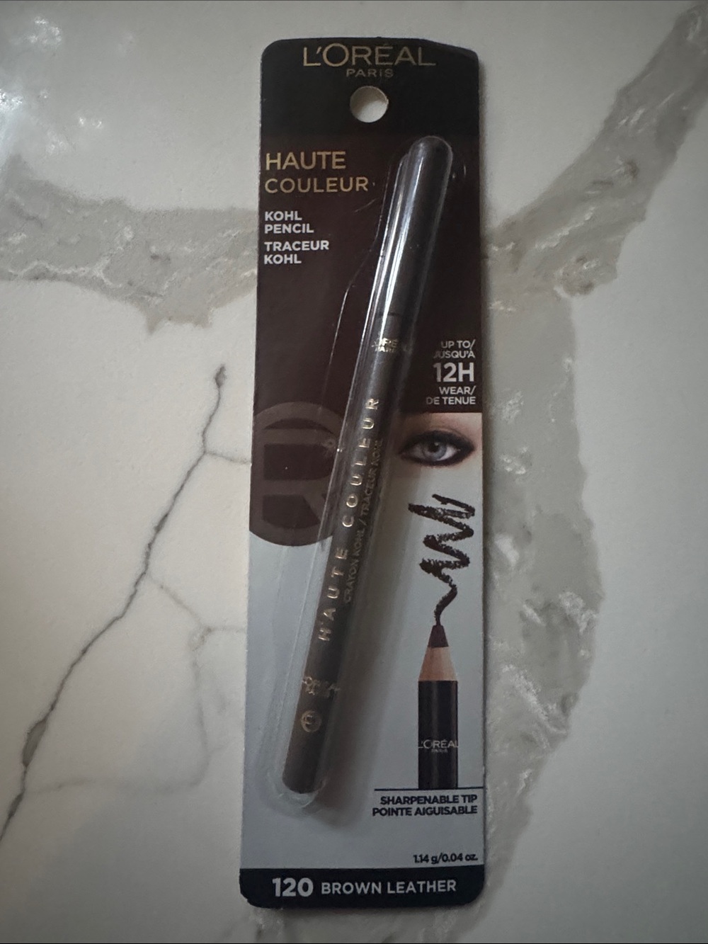 🌸5/$25🌸 L’Oreal haute couleur kohl pencil in brown leather